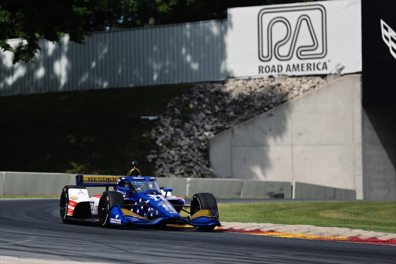 Santino Ferrucci - XPEL Grand Prix at Road America - By: Travis Hinkle -- Photo by: Travis Hinkle